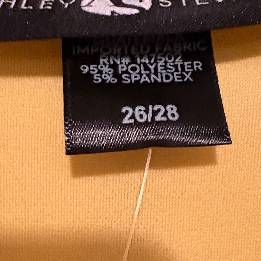 Ashley Stewart Yellow Women's Blazer Plus Size - Picture 6 of 7